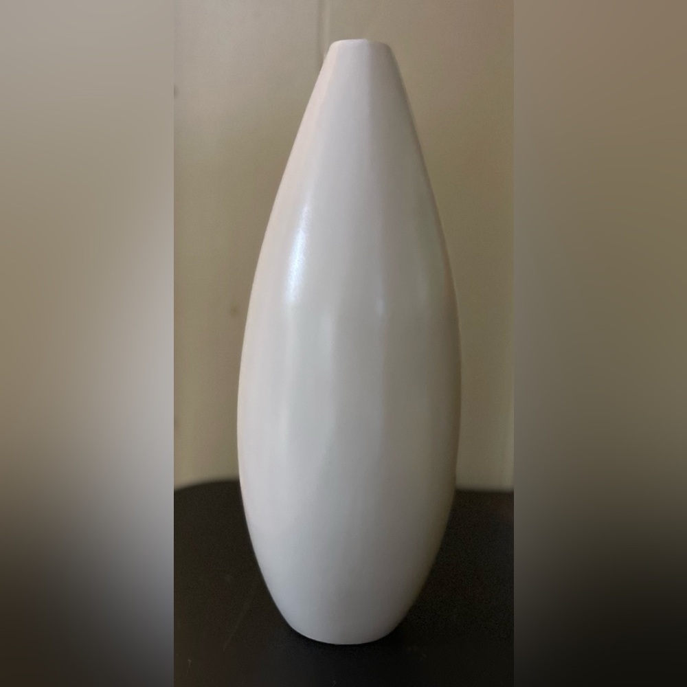Jonathan Adler White Ceramic Accent Vase